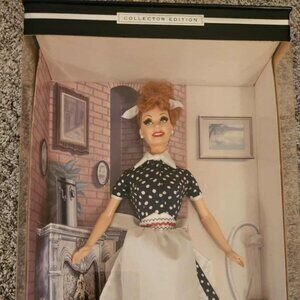 I Love Lucy Sales Resistance Mattel Barbie Doll